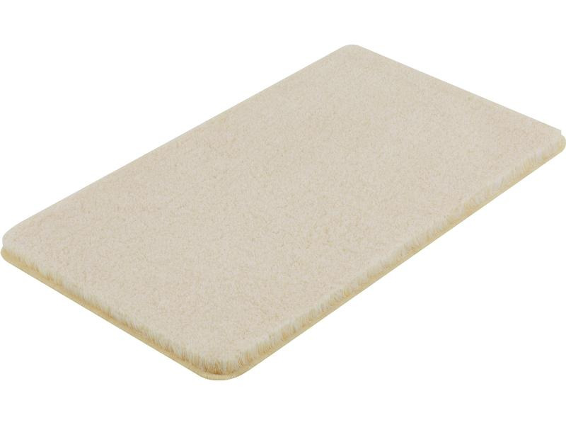 Kleine Wolke Badteppich Relax 60 x 100 cm, Beige