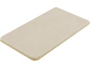 Kleine Wolke Badteppich Relax 60 x 100 cm, Beige