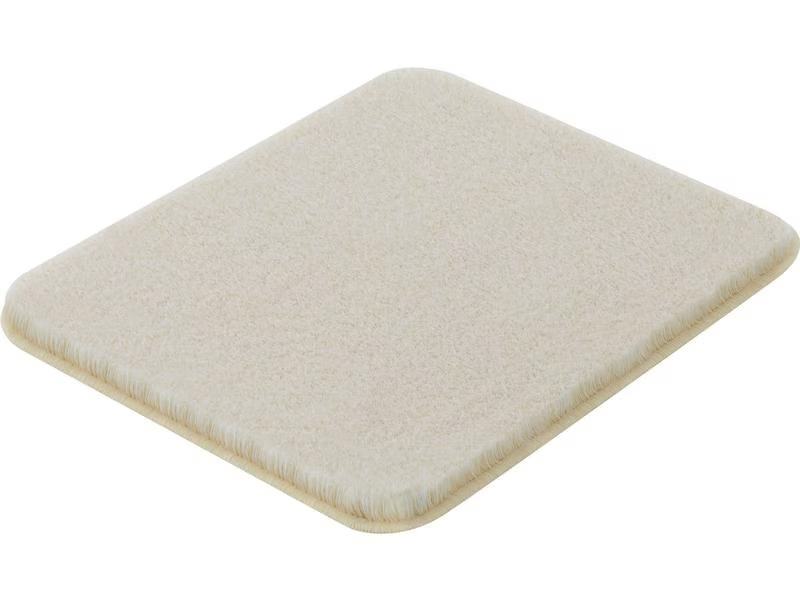 Kleine Wolke Badteppich Relax 55 x 65 cm, Beige
