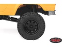 RC4WD Felgen Stamped Steel 1.0 Pro8 Beadlock Schwarz, 4 Stück