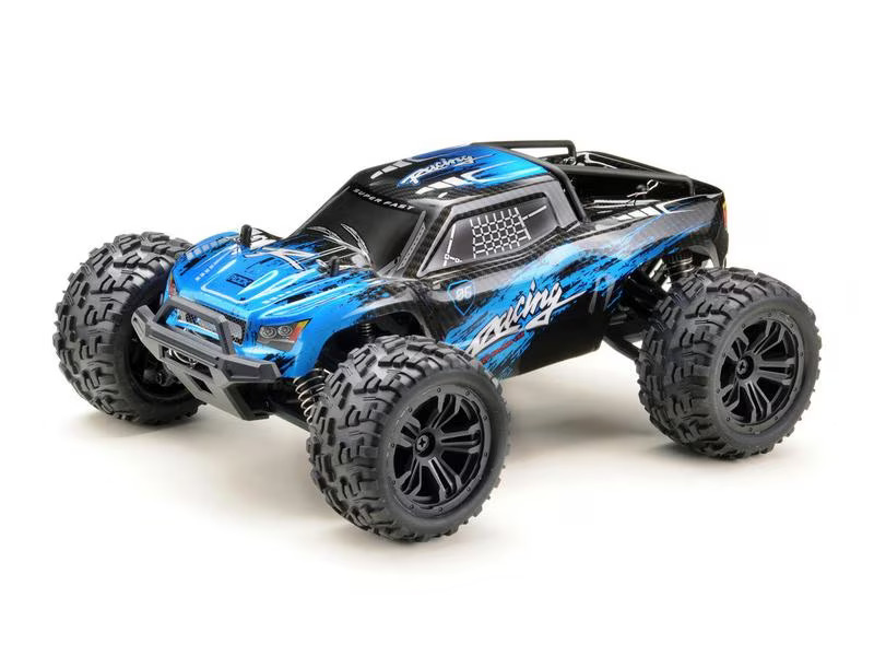 Absima Karosserie Monster Truck Racing 1:14, Blau