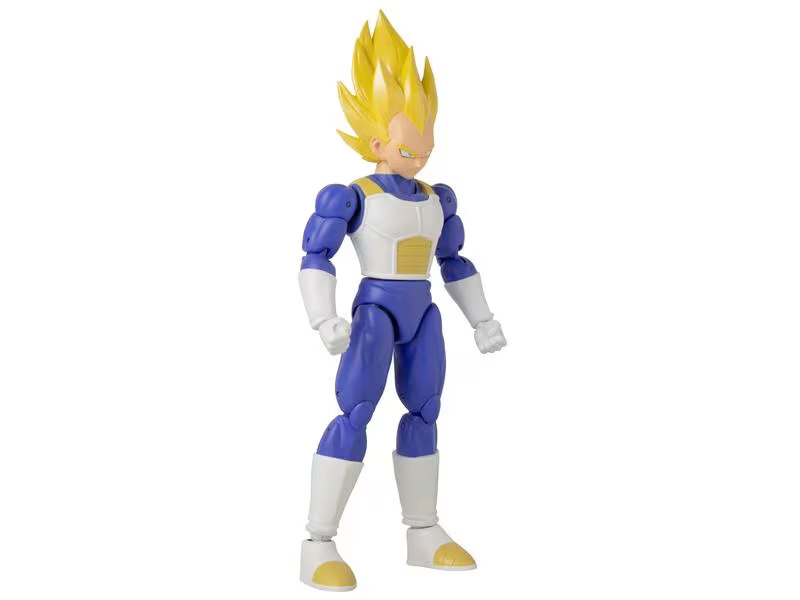 BANDAI Dragon Ball Dragon Stars – Super Saiyan Blue Vegeta