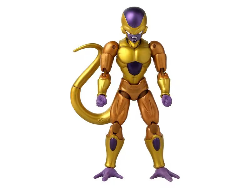 BANDAI Dragon Ball Golden Frieza vs. Super Saiyan Blue Goku