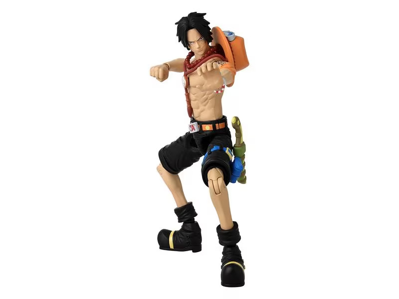 BANDAI One Piece Anime Heroes – Portgas D. Ace