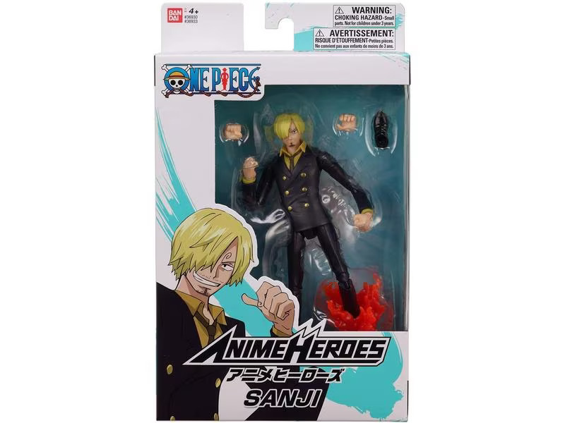 BANDAI One Piece Anime Heroes – Sanji