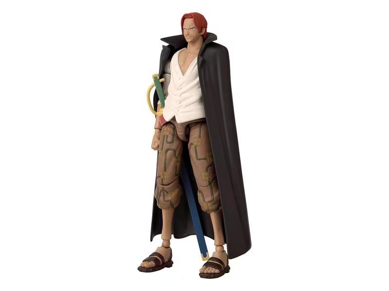 BANDAI One Piece Anime Heroes – Shanks