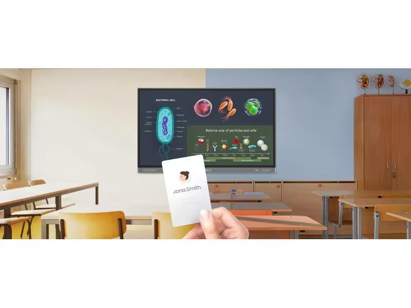 BenQ Touch Display RP6503 65