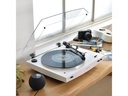 Audio-Technica Plattenspieler mit Bluetooth AT-LP3XBT Weiss