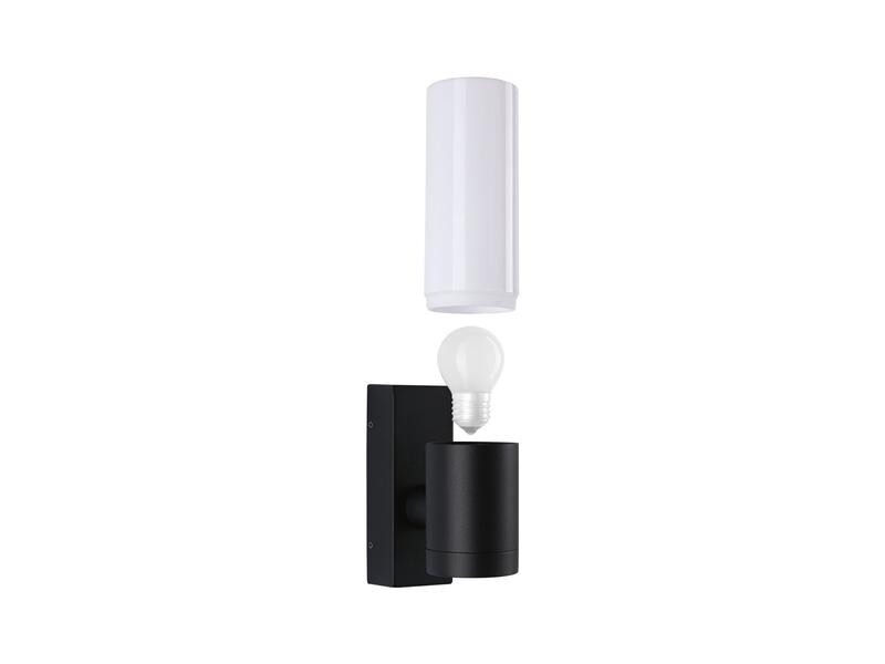 Paulmann Wandleuchte Tralia E27, 10W, Anthrazit