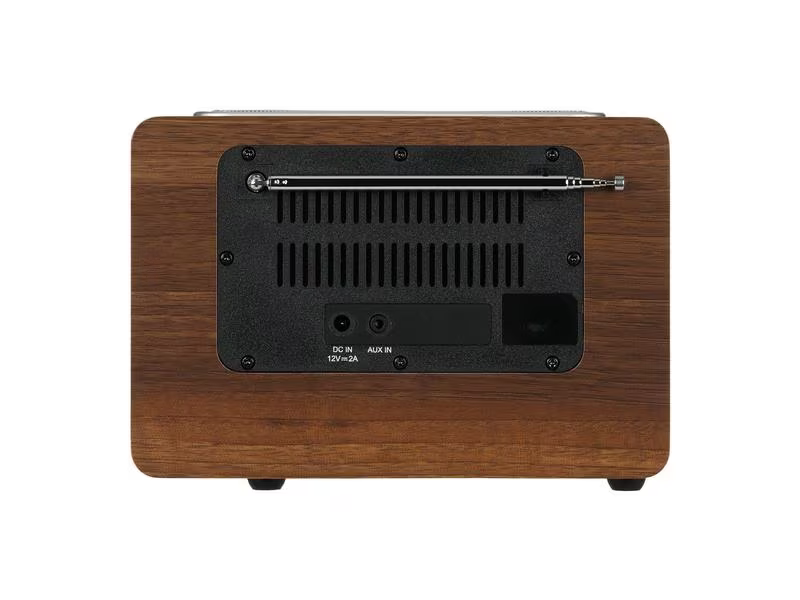 Noxon DAB+ Radio IRadio 500 CD – Walnuss