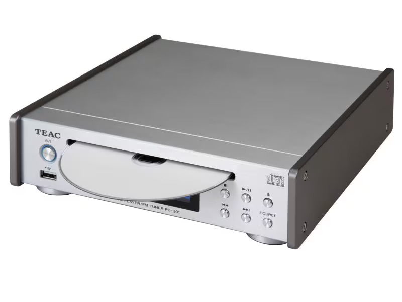 TEAC CD-Player/DAB+-Tuner PD-301DAB-X-S Silber