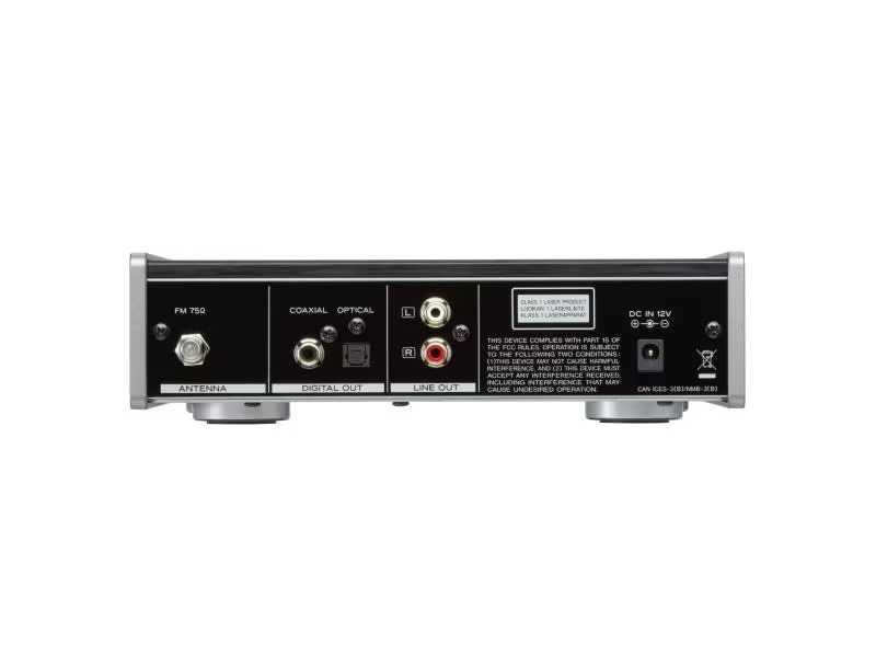 TEAC CD-Player/DAB+-Tuner PD-301DAB-X-S Silber