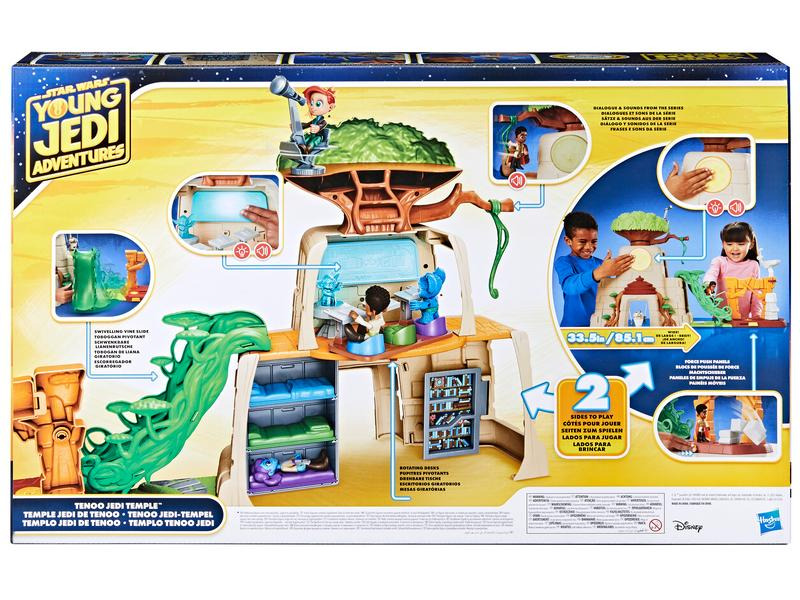 STAR WARS Star Wars Tenoo Jedi-Tempel