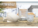 Leonardo Windlicht Salerno 7 cm, Transparent