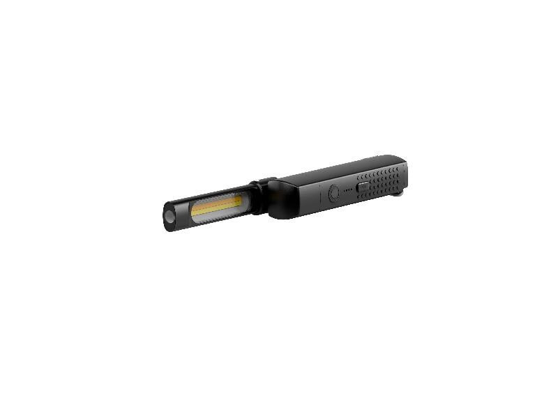 LED LENSER Taschenlampe W7R Work, 600 lm