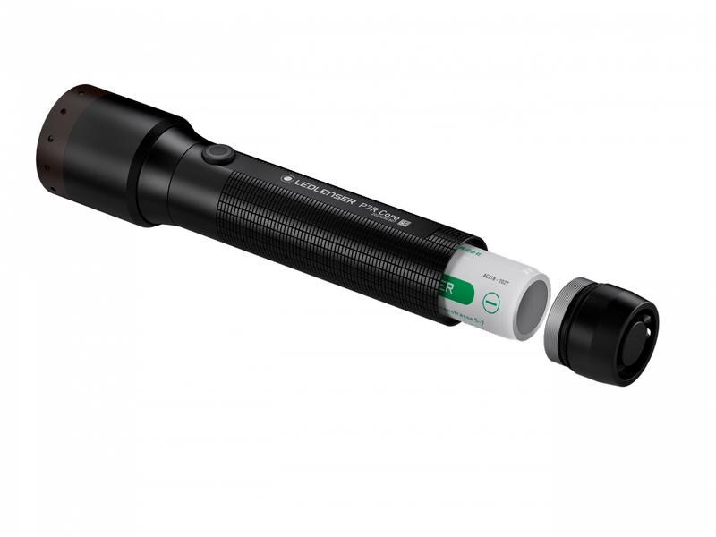 LED LENSER Taschenlampe P7R Core, 1400 lm