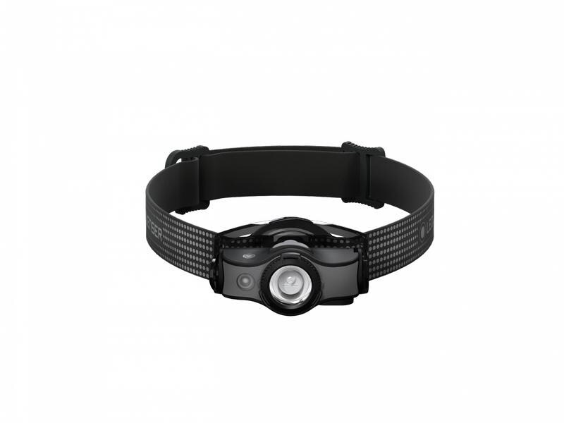LED LENSER Stirnlampe MH5, 400 lm