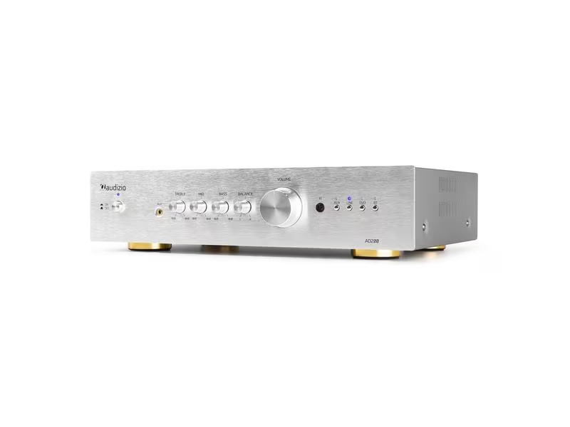 Audizio Stereo-Verstärker AD200A Silber