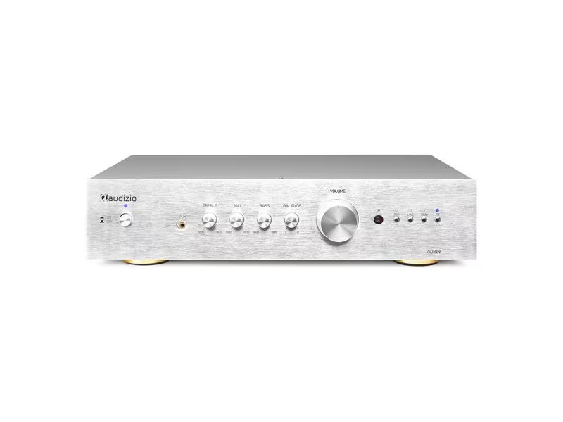 Audizio Stereo-Verstärker AD200A Silber