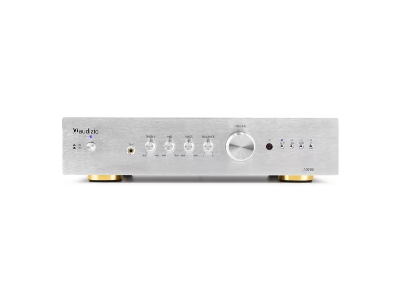 Audizio Stereo-Verstärker AD200A Silber