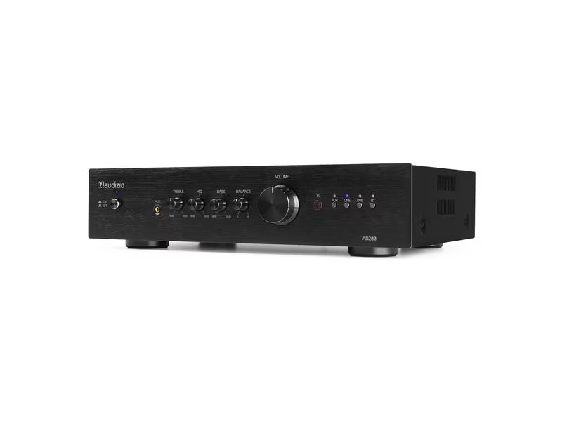 Audizio Stereo-Verstärker AD200B Schwarz