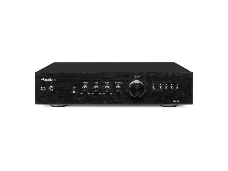 Audizio Stereo-Verstärker AD200B Schwarz