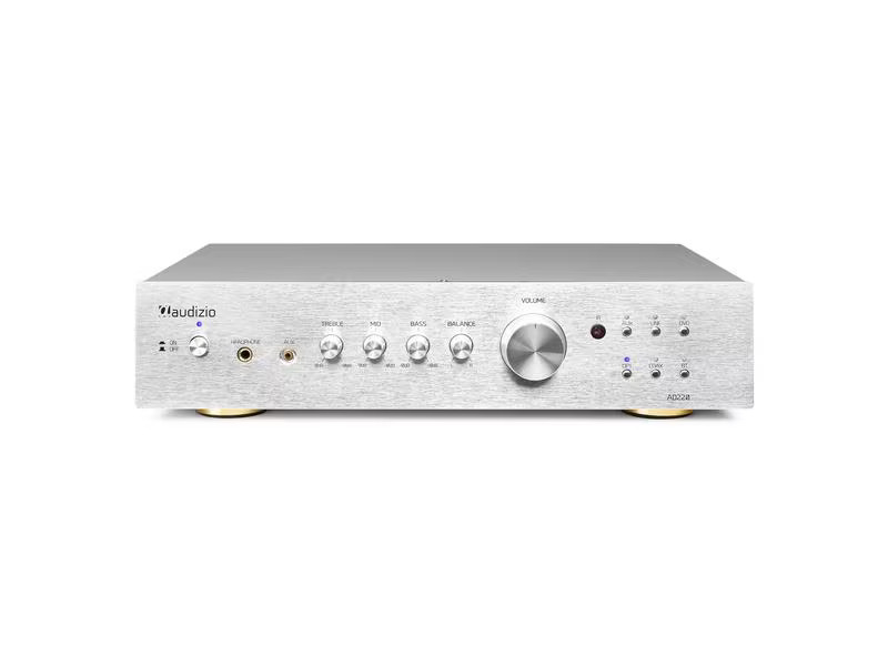 Audizio Stereo-Verstärker AD220A Silber