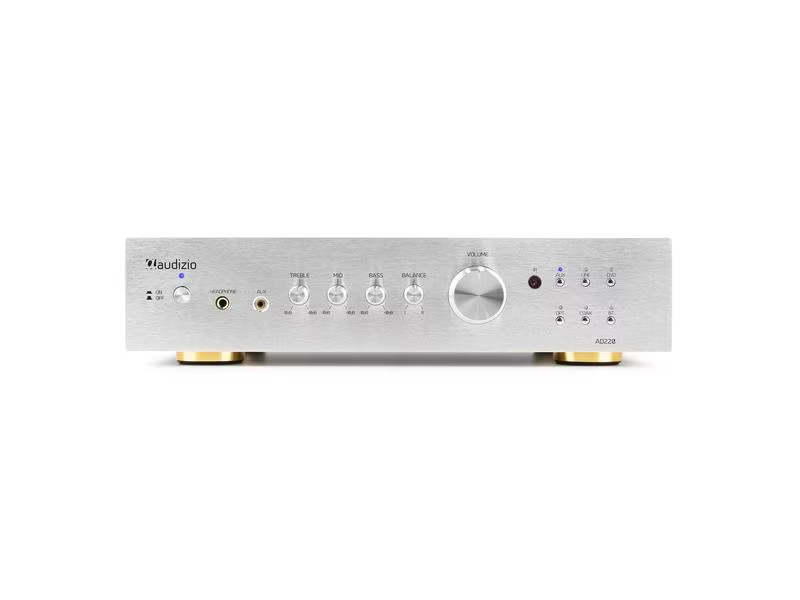 Audizio Stereo-Verstärker AD220A Silber