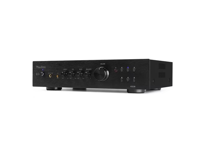 Audizio Stereo-Verstärker AD220B Schwarz