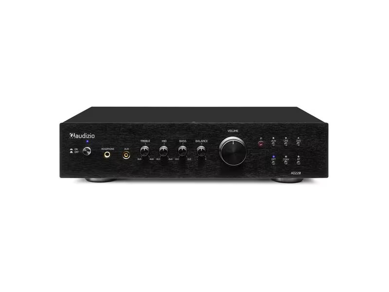 Audizio Stereo-Verstärker AD220B Schwarz