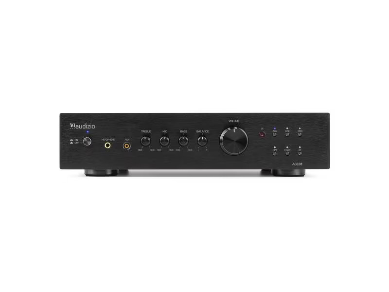 Audizio Stereo-Verstärker AD220B Schwarz
