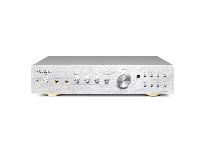 Audizio Stereo-Verstärker AD420A Silber
