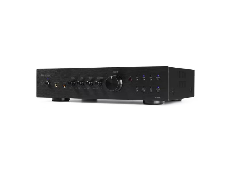 Audizio Stereo-Verstärker AD420B Schwarz