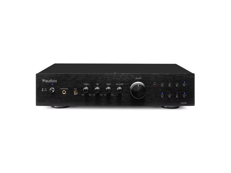 Audizio Stereo-Verstärker AD420B Schwarz