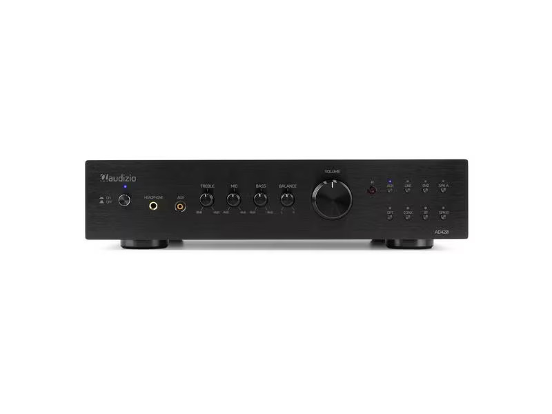 Audizio Stereo-Verstärker AD420B Schwarz