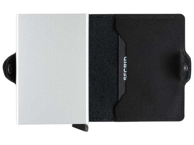 SECRID Portemonnaie Twinwallet Black