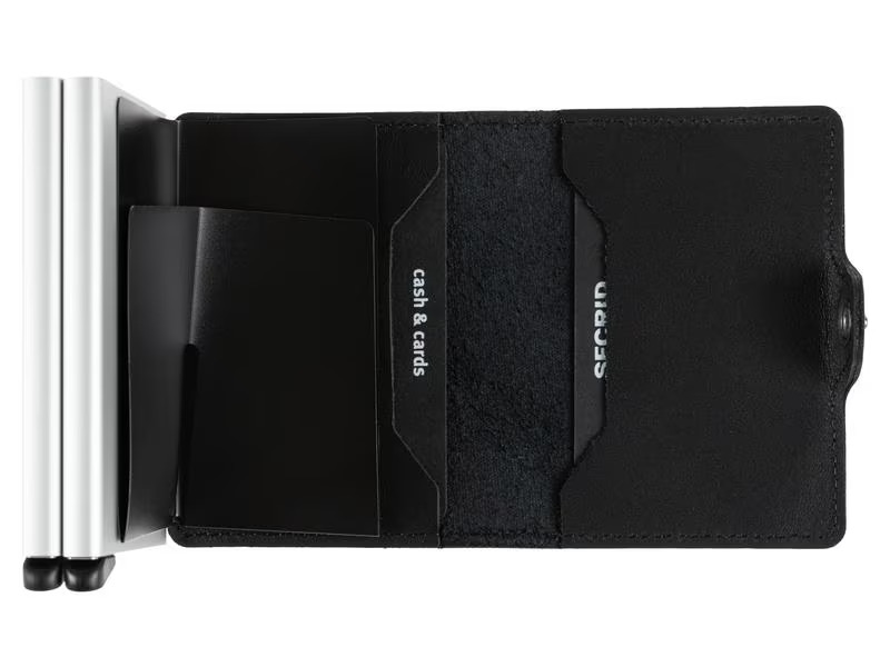 SECRID Portemonnaie Twinwallet Black