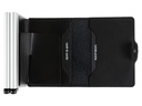 SECRID Portemonnaie Twinwallet Black
