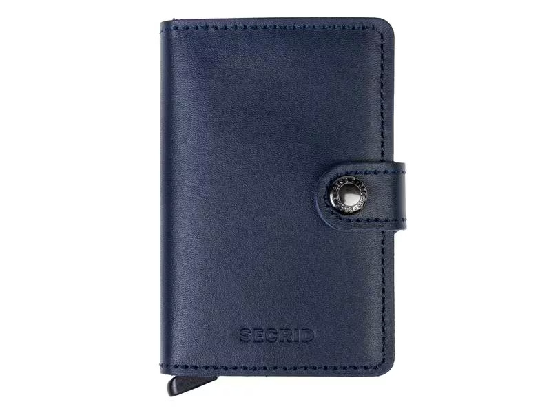 SECRID Portemonnaie Miniwallet Navy