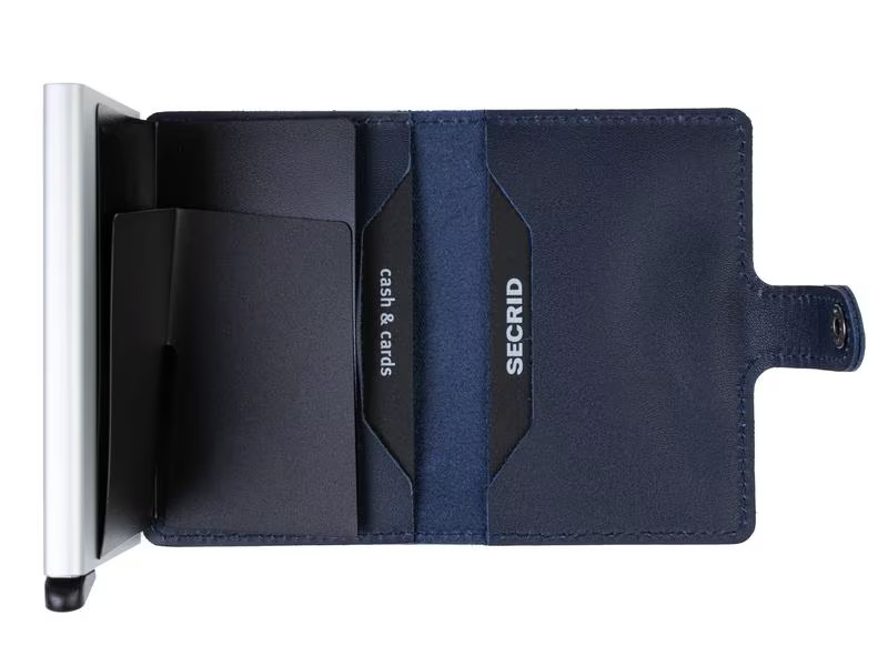 SECRID Portemonnaie Miniwallet Navy