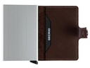 SECRID Portemonnaie Miniwallet Dark Brown