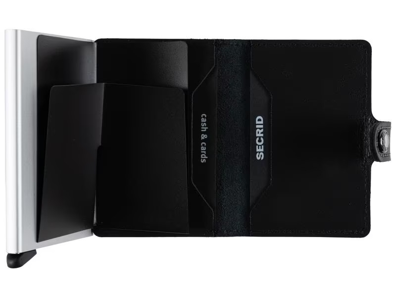 SECRID Portemonnaie Miniwallet Black