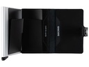 SECRID Portemonnaie Miniwallet Black