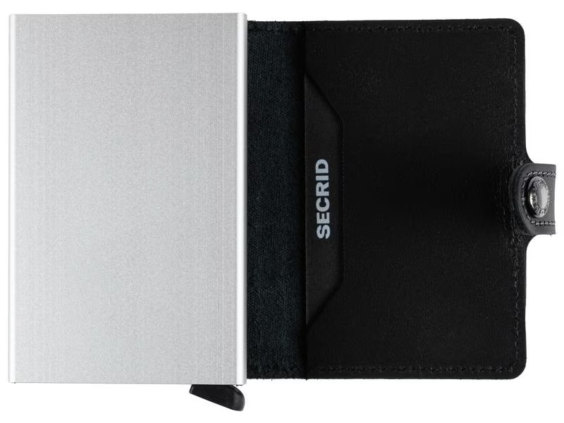 SECRID Portemonnaie Miniwallet Black