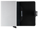 SECRID Portemonnaie Miniwallet Black