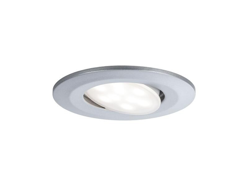 Paulmann Einbauspot LED Calla Basisset, 10 x 5.2W, 4000K, Chrom