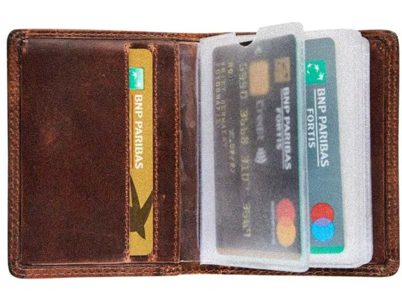 Maverick Portemonnaie Original 8.2 x 10.2 cm, Braun
