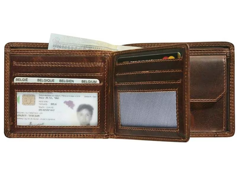 Maverick Portemonnaie Original 11.5 x 9.8 cm, Braun