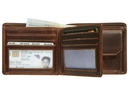 Maverick Portemonnaie Original 11.5 x 9.8 cm, Braun