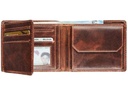 Maverick Portemonnaie Original 11 x 9.3 cm, Braun